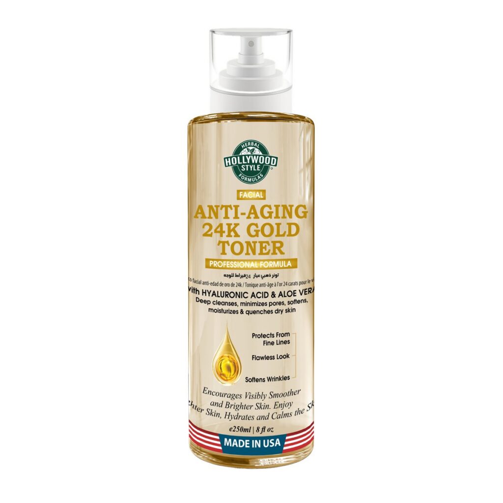 3D 50203 Anti Aging Gold 8oz