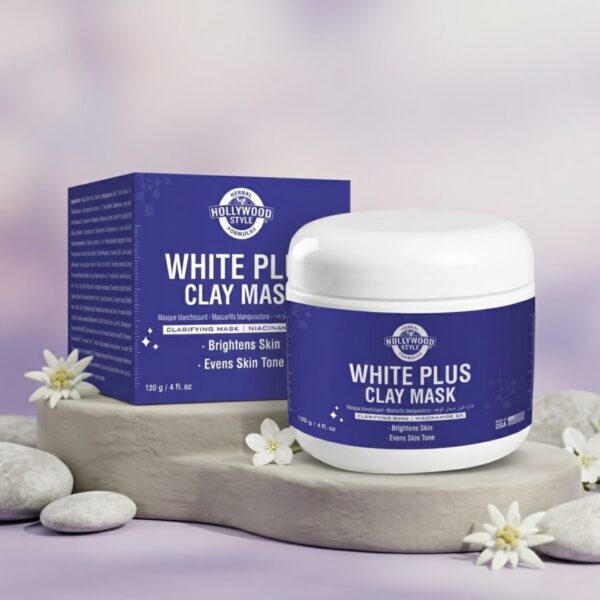 60100 I F White Plus Clay Mask 01