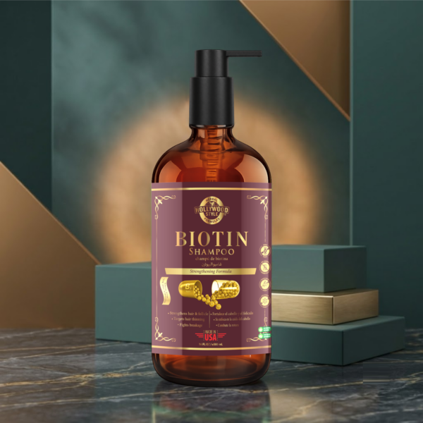 50826 I F Biotin Shampoo 16oz