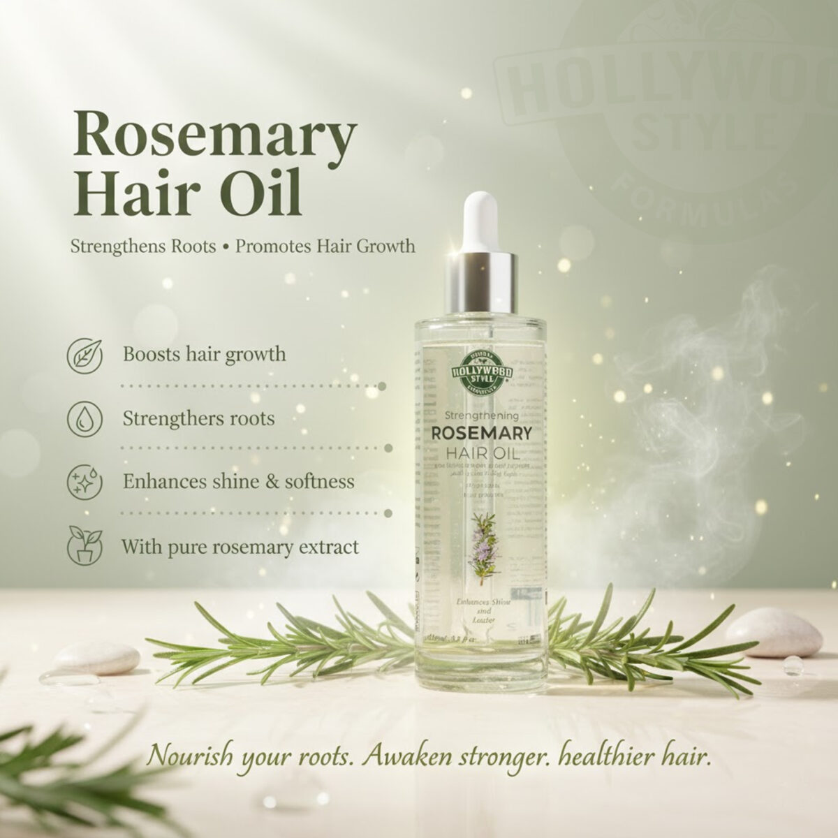 Rosemary Hair Oil - Image 3