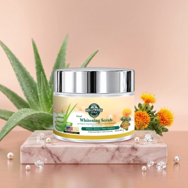75589 I F Facial Whitening Scrub