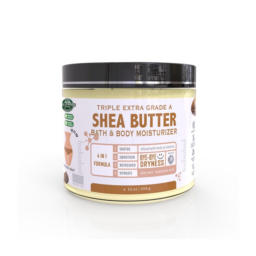 75664 IF Triple Extra Grade A Shea Butter Bath Body Moisturizer 16oz jar.jpg