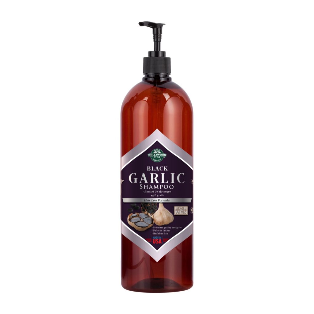 LB 50032 F Black Garlic Shampoo 3d.jpg