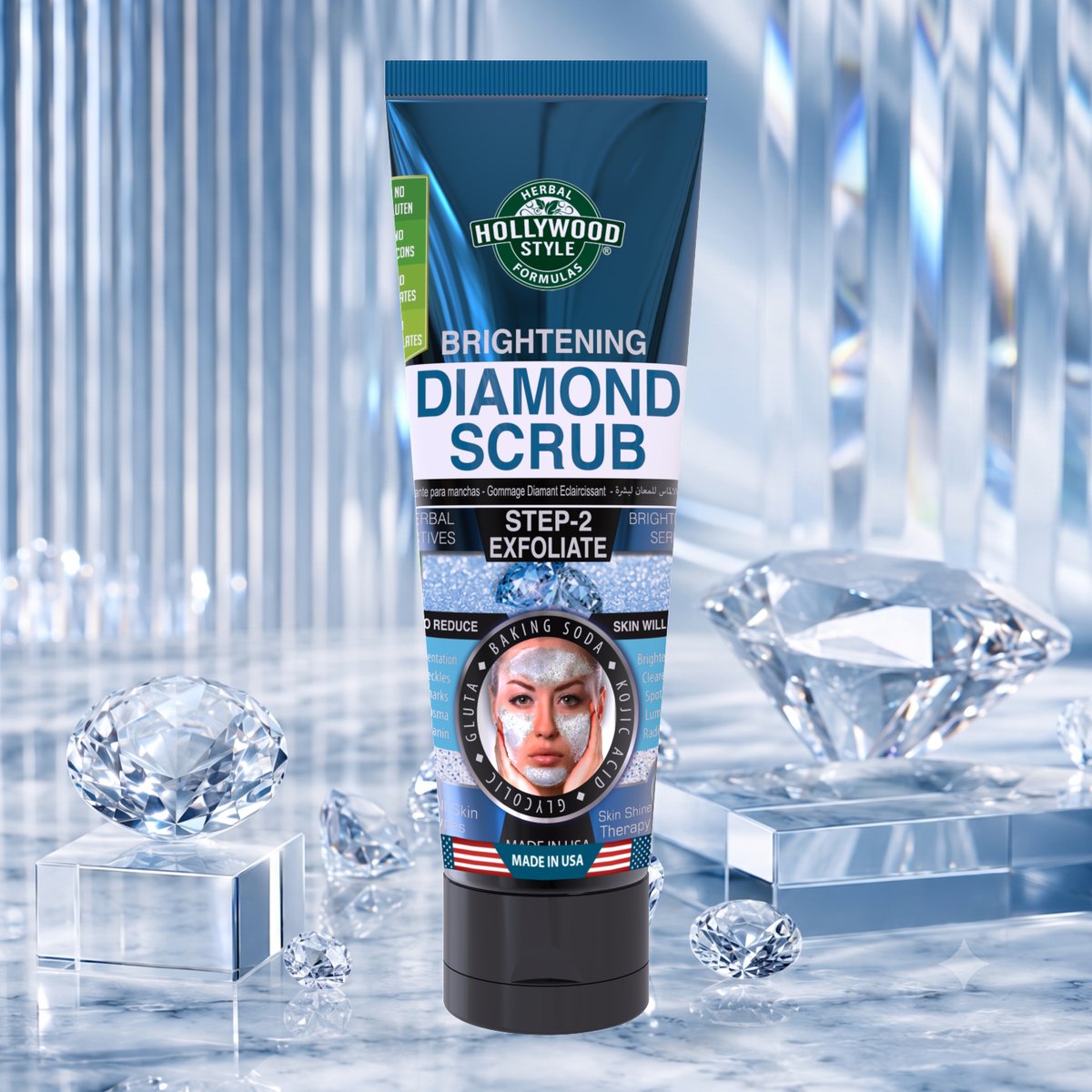 Brightening Diamond Scrub