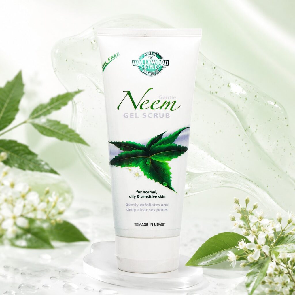 3 D F 50283 Neem Gentle Gel Scrub.jpg