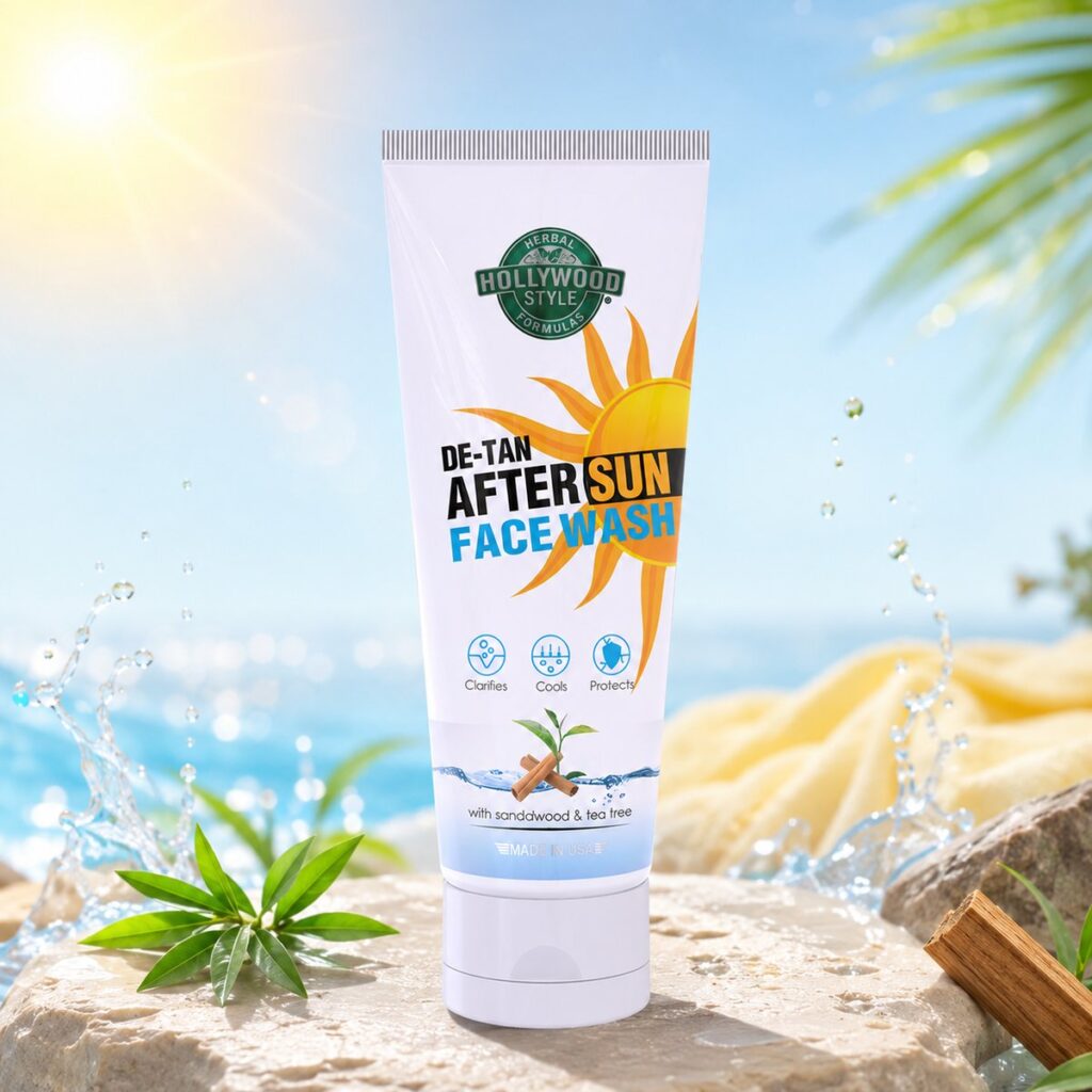 3 D F 50291 De Tan After Sun Face Wash.jpg