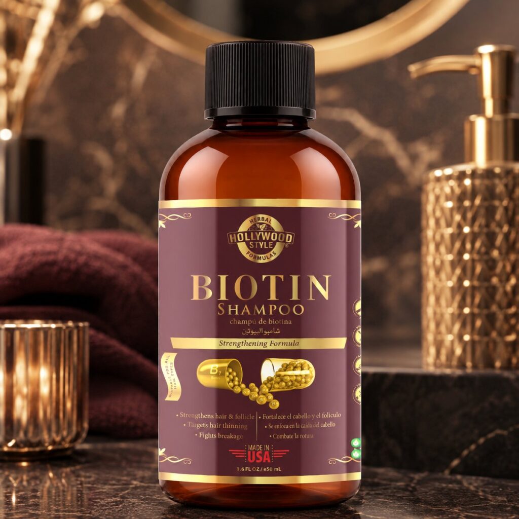 50826M I F Biotin Shampoo 50ml