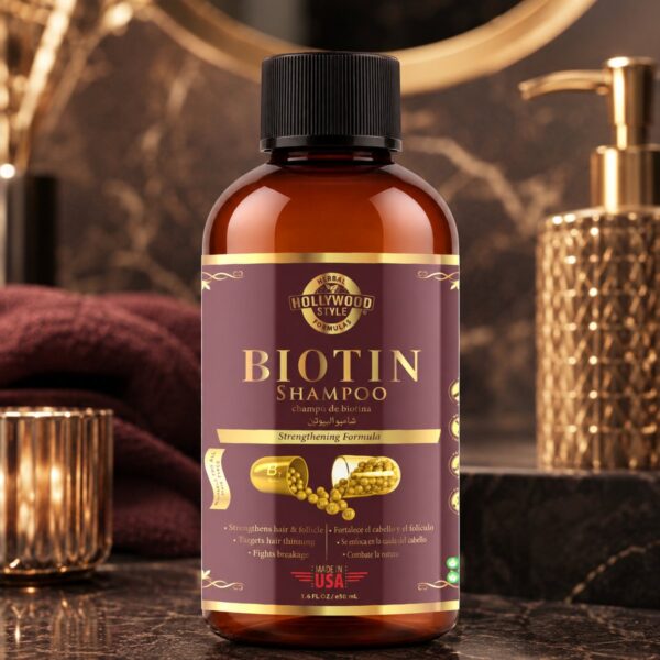 50826M I F Biotin Shampoo 50ml